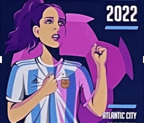 U.S. Futsal welcomes the Argentine Women’s National Team to Atlantic City for the Atlantic Futsal Tour