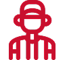 Red Referee Icon