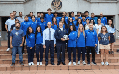 Team USA U16 Girls Dominate at IFA World Championship in Malaysia